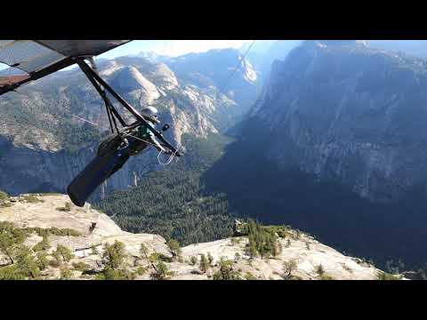 Yosemite Hang Gliding -- June 2021