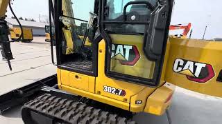 Neuer Caterpillar 302.7 CR Minibagger | Bild 4 - Machineryline