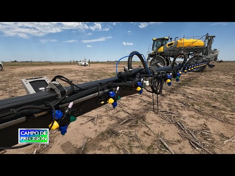 P910B2 - Aplicación selectiva a campo