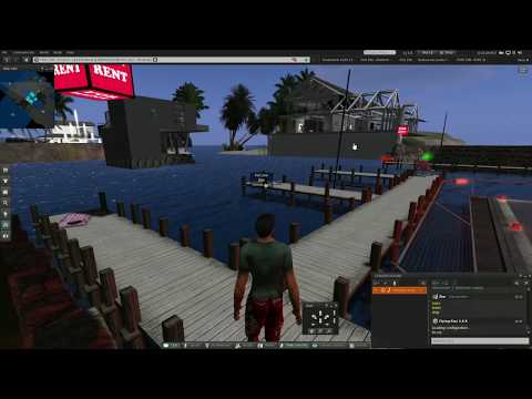 MongoTV_4848 - Mongo Games - Second Life - Part 15 -  Sail Cruise 500 Sim