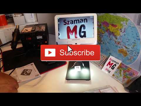 Soldering the dry flower sensor with the Andonstar Digital Microscope