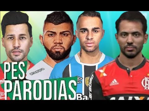 ♫ COPA DO BRASIL: LUAN NO BOLSO E FÁBIO MITOSO | Paródia Casa Amarela - Fut paródias - ( Versão pes)