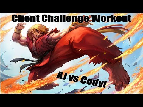 Client Challenge Workout August 2017