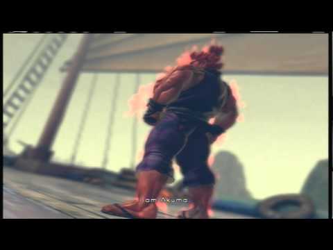 SSF4 akuma(me) vs seth(kcking23)