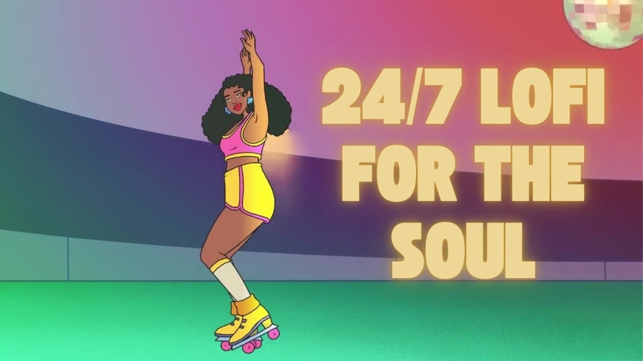 24/7 Lofi Radio for The Soul, R&B x Neo Soul x Afrobeats Lofi