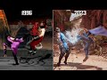 Rain Roundhouse Kick Evolution Mortal Kombat 3 12 1995 2023 4K