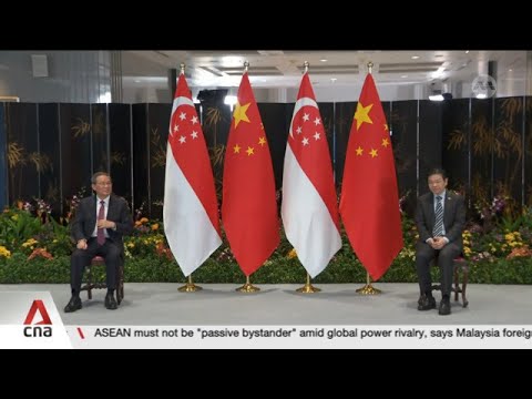 Singapore, China exchange 8 deals, including in new areas like green and digital economies