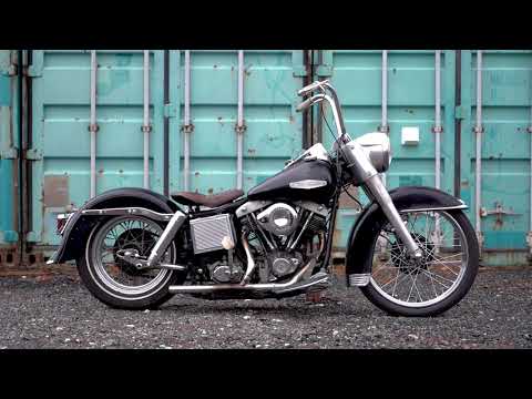 1972 FLH Shovelhead Walkaround & Start