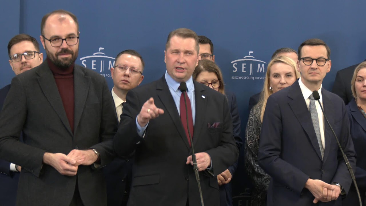 🔴 #LIVE | Konferencja prasowa | Prawo i Sprawiedliwość