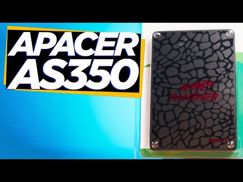 ⌨️ Огляд SSD-накопичувача Apacer Panther AS350 1TB