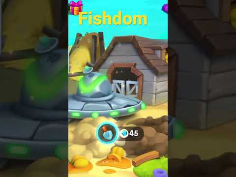 Fishdom HD Complete Assignments to win the first reward and keep the aquarium in your collection