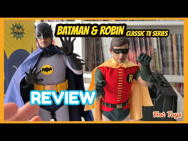 Vídeo relacionado con Funko Pop! Sayings: Batman - 1966 - Robin - Figura de Vinilo Coleccionable - Idea de Regalo - Mercancía Oficial - Juguetes para niños y Adultos - Figura Modelo para coleccionistas y exhibición