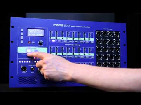 Обзор стейджбокса Midas DL431