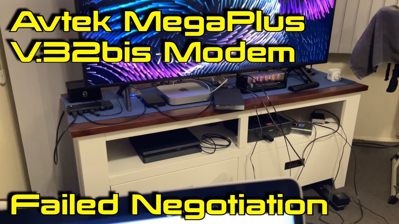 Avtek MegaPlus V.32bis - Failed Negotiation
