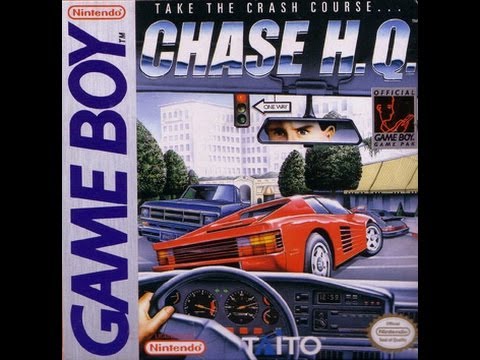 Chase H.Q. Game Boy