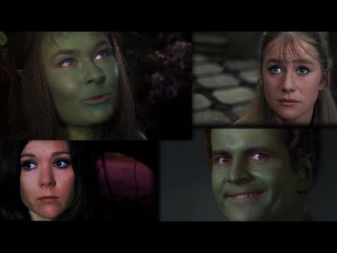 A Midsummer Night's Dream - Judi Dench - Helen Mirren - Diana Rigg - Ian Holm - 1968 - Restored 4K