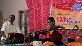 Veena performance by Kumari Saranya G. Mangal 