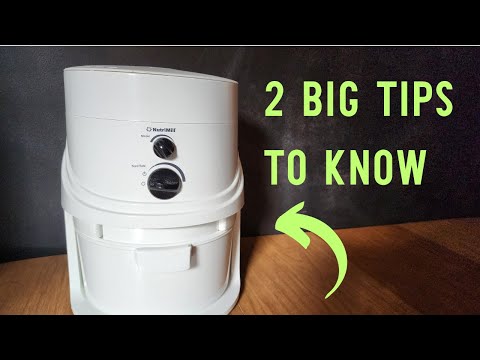 Nutrimill Classic High-Speed Grain Mill for Fresh Flour Review and Tips