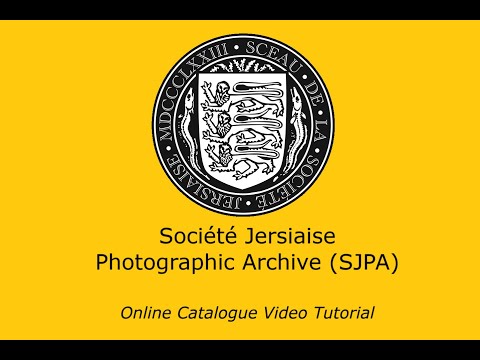 SJPA Online Catalogue – Video Tutorial