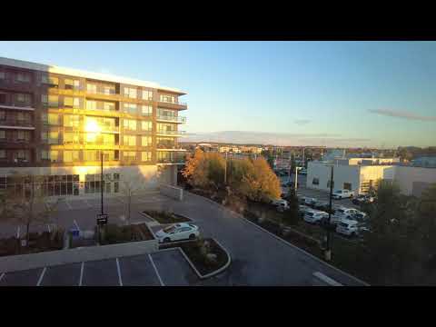 4k/ BEAUTIFUL SUNRISE/ OAKVILLE CANADA/ NOVEMBER 2, 2021
