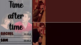 Glee - Time after Time | Line Distribution + Lyrics