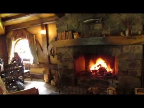 Inside The Green Dragon in the Shire - Hobbiton