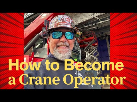 How to become a Crane Operator….three distinct paths to take