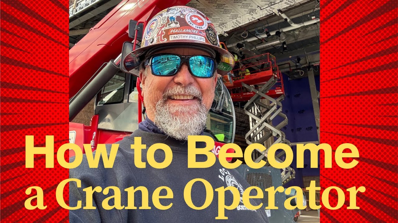 How to become a Crane Operator….three distinct paths to take