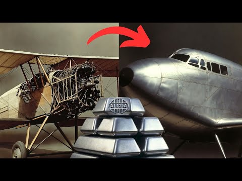America Had No Aviation Aluminum in 1917 — This One Alloy Changed Everything