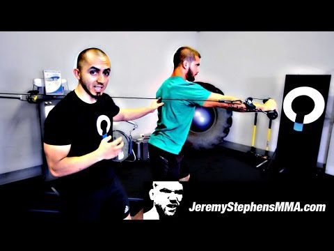 Technique by Jeremy Stephens: Punching Using Cable Machine