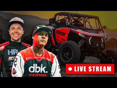 Twitch & DeBerti Throw Down Live at King of the Hammers