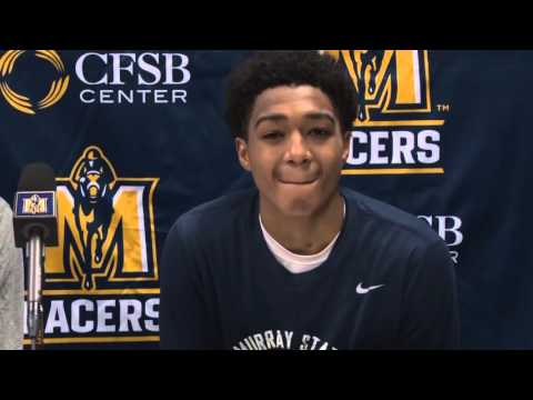Players Post Game Press Conference Evansville @ Murray State 2015