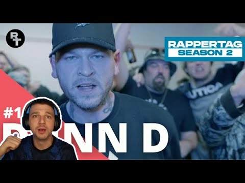 Dunn D - Rappertag #10 | Season 2 - UK Reaction