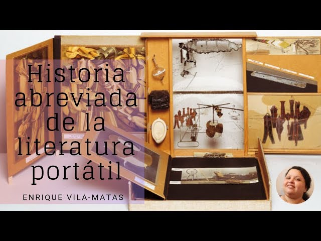 Vídeo relacionado con Historia abreviada de la literatura portátil (Contemporánea)