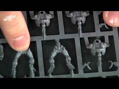 New Necron Models: Immortals  Deathmarks