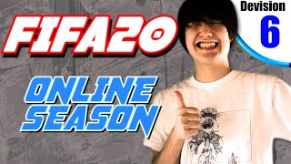 ［fifa20］オンラインシーズン　devision6
