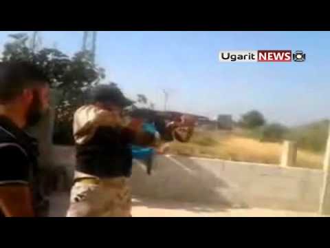 اشتباكات بين كتيبة عباد الرحمن  وقوات النظام في طفس