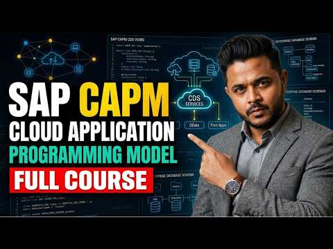 What is SAP CAPM Cloud Application Programming Model ZaranTech