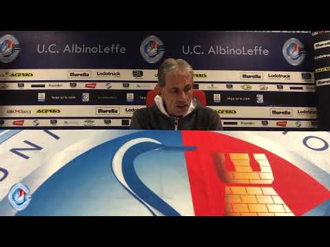 Il Post Match | Mister Zaffaroni dopo AlbinoLeffe - Lecco 2-0