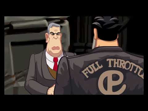 FULL THROTTLE REMASTERED HD LEGENDADO - Gameplay Completa