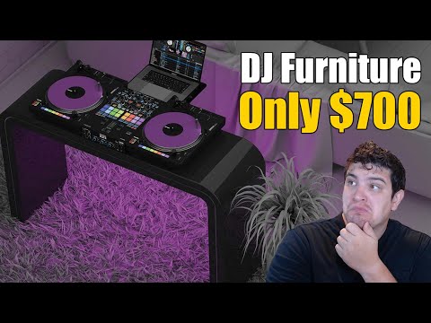 This DJ Booth is fancy and only costs $700 | Glorious Session Cube XL | DJ Furniture