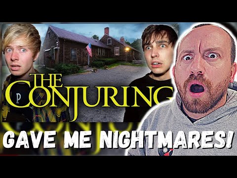 SCARIEST VIDEO EVER! Sam and Colby REAL Conjuring House (REACTION!) The Night We Talked To Demons