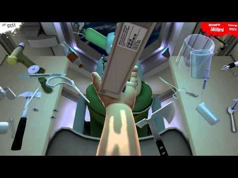 Surgeon simulator 2013 - Enter the code achievement