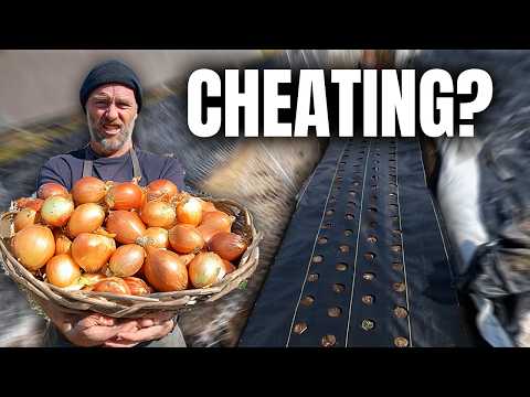 Weed Fabric: Farmer Dad's Efficiency vs. Old Ways Debate