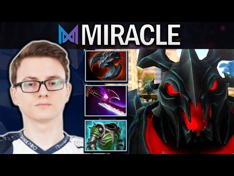 TI13 - Shadow Fiend Dota 2 Miracle with 21 Kills - Riyadh Masters