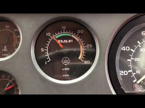 ZF Euro 2 DAF DB250 Thunder (engine traps removed)