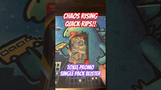 Chaos Rising Toxel Pack Quick Rip!