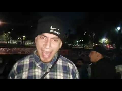 RACEK vs ANTRAX: 4tos heroes de la rima adios racek.....