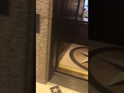 Formally hotel Texas Another vintage Otis traction elevator, The Hilton hotel in Fort Worth tx