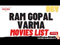 RGV Movies List Ram Gopal Varma